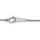 ノンブランド NON BRAND ダイヤモンド 0.558ct ペンダント プラチナシルバー Pt900 ダイヤモンド PT850(チェーン) ネックレス 1粒 1石 ラウンドブリリアントカット