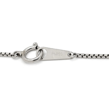 ノンブランド NON BRAND ダイヤモンド 0.558ct ペンダント プラチナシルバー Pt900 ダイヤモンド PT850(チェーン) ネックレス 1粒 1石 ラウンドブリリアントカット