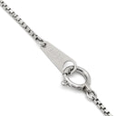 ノンブランド NON BRAND ダイヤモンド 0.558ct ペンダント プラチナシルバー Pt900 ダイヤモンド PT850(チェーン) ネックレス 1粒 1石 ラウンドブリリアントカット