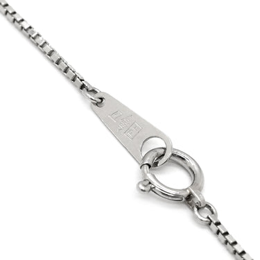 ノンブランド NON BRAND ダイヤモンド 0.558ct ペンダント プラチナシルバー Pt900 ダイヤモンド PT850(チェーン) ネックレス 1粒 1石 ラウンドブリリアントカット
