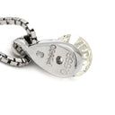 ノンブランド NON BRAND ダイヤモンド 0.558ct ペンダント プラチナシルバー Pt900 ダイヤモンド PT850(チェーン) ネックレス 1粒 1石 ラウンドブリリアントカット