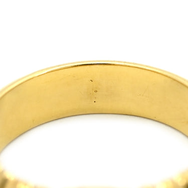 ノンブランド NON BRAND ダイヤモンド 0.33ct イエローゴールド K18YG ダイヤモンド リング 指輪 1石 1粒 18K 750 YG ラウンドブリリアントカット 11号