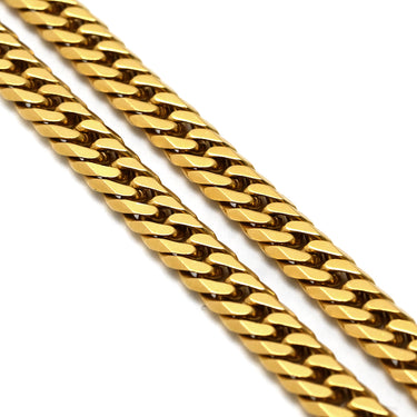 喜平 KIHEI K18 18金 50.6m 30.2g 6面 ダブル W イエローゴールド K18YG ネックレス 造幣局検定マーク※ショッピングローン対応していません