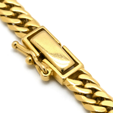 喜平 KIHEI K18 18金 50.6m 30.2g 6面 ダブル W イエローゴールド K18YG ネックレス 造幣局検定マーク※ショッピングローン対応していません