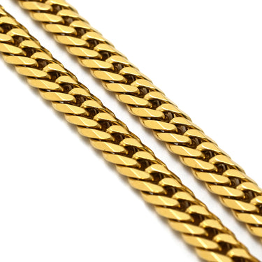 喜平 KIHEI K18 18金 50.6m 30.2g 6面 ダブル W イエローゴールド K18YG ネックレス 造幣局検定マーク※ショッピングローン対応していません