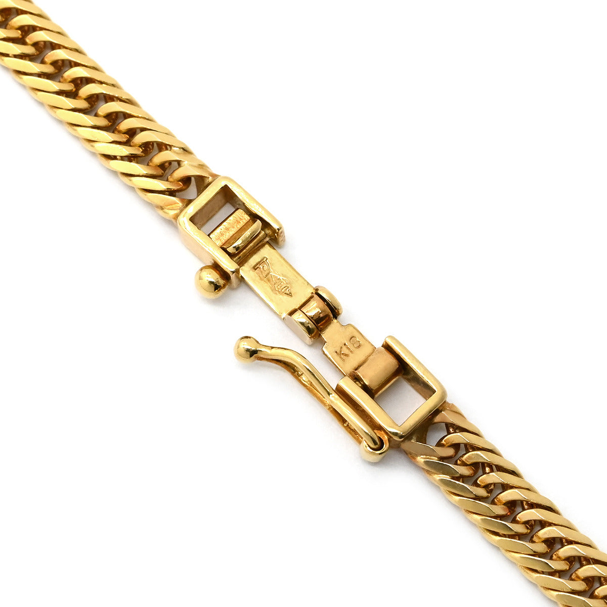 Kaya様14kgf 喜平 KIHEI K18 18金 50cm 20.2g 8面トリプル イエローゴールド K18YG