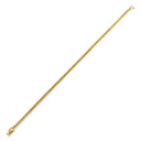 喜平 KIHEI アンクレット K18 24cm 10.3g 8面トリプル イエローゴールド K18YG ブレスレット 造幣局検定マーク ショッピングローン対応していません