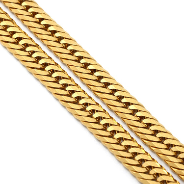 喜平 KIHEI K18 18金 45.4cm 27.8g 12面 トリプル イエローゴールド K18YG ネックレス 造幣局検定マーク ※ショッピングローン対応していません