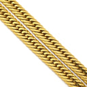 喜平 KIHEI K18 18金 50.3cm 30.4g 12面 トリプル イエローゴールド K18YG ネックレス 造幣局検定マーク ※ショッピングローン対応していません