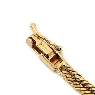 喜平 KIHEI K18 18金 45.2cm 11.2g 12面 トリプル イエローゴールド K18YG ネックレス 造幣局検定マーク ※ショッピングローン対応していません
