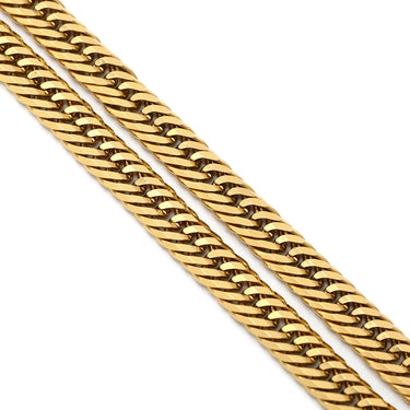 喜平 KIHEI K18 18金 50.2cm 12.2g 12面 トリプル イエローゴールド K18YG ネックレス 造幣局検定マーク ※ショッピングローン対応していません