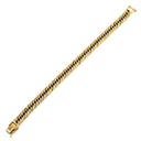 喜平 KIHEI K18 18金 16cm 18.2g 16面トリプル イエローゴールド K18YG ブレスレット 造幣局検定マーク ショッピングローン対応していません