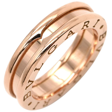 ブルガリ BVLGARI ビーゼロワン B-zero1 リング XS ピンクゴールド K18PG #48(JP8) リング 指輪 750 18金 PG 1バンドリング 8号