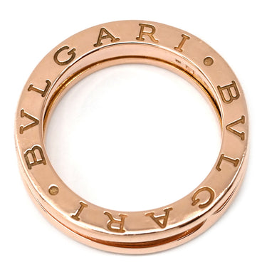 ブルガリ BVLGARI ビーゼロワン B-zero1 リング XS ピンクゴールド K18PG #48(JP8) リング 指輪 750 18金 PG 1バンドリング 8号