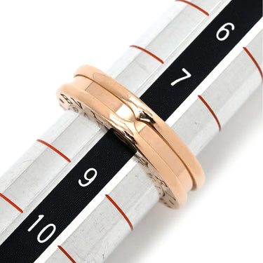 ブルガリ BVLGARI ビーゼロワン B-zero1 リング XS ピンクゴールド K18PG #48(JP8) リング 指輪 750 18金 PG 1バンドリング 8号