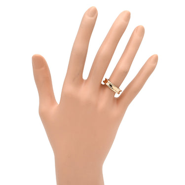 ブルガリ BVLGARI ビーゼロワン B-zero1 リング XS ピンクゴールド K18PG #48(JP8) リング 指輪 750 18金 PG 1バンドリング 8号