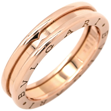 ブルガリ BVLGARI ビーゼロワン B-zero1 リング XS 336003 ピンクゴールド K18PG #62(JP22) リング 指輪 750 18金 PG 1バンドリング 21号