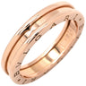 ブルガリ BVLGARI ビーゼロワン B-zero1 リング XS 336003 ピンクゴールド K18PG #62(JP22) リング 指輪 750 18金 PG 1バンドリング 21号