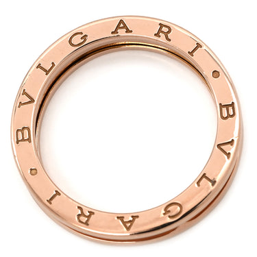 ブルガリ BVLGARI ビーゼロワン B-zero1 リング XS 336003 ピンクゴールド K18PG #62(JP22) リング 指輪 750 18金 PG 1バンドリング 21号