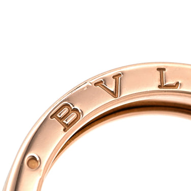 ブルガリ BVLGARI ビーゼロワン B-zero1 リング XS 336003 ピンクゴールド K18PG #62(JP22) リング 指輪 750 18金 PG 1バンドリング 21号