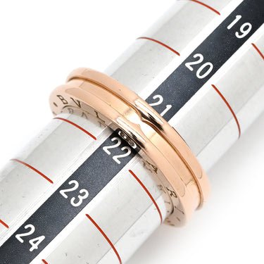 ブルガリ BVLGARI ビーゼロワン B-zero1 リング XS 336003 ピンクゴールド K18PG #62(JP22) リング 指輪 750 18金 PG 1バンドリング 21号