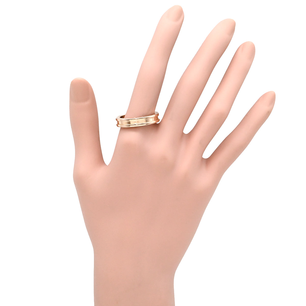 ブルガリ BVLGARI ビーゼロワン B-zero1 リング XS 336003 ピンク