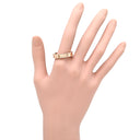 ブルガリ BVLGARI ビーゼロワン B-zero1 リング XS 336003 ピンクゴールド K18PG #62(JP22) リング 指輪 750 18金 PG 1バンドリング 21号