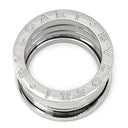 ブルガリ BVLGARI ビーゼロワン B-zero1 4バンドリング ホワイトゴールド K18WG #49(JP9) リング 指輪 Au750 WG 18K 18金 8号
