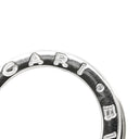 ブルガリ BVLGARI ビーゼロワン B-zero1 4バンドリング ホワイトゴールド K18WG #49(JP9) リング 指輪 Au750 WG 18K 18金 8号