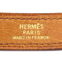 エルメス HERMES ノマド チェスナッツ オーストリッチ グローブホルダー ゴールド金具 手袋ホルダー