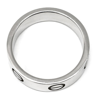 カルティエ Cartier ラブリング クラシックモデル B4084751 ホワイトゴールド K18WG #51 リング 指輪 LOVE Ring K18WG Au750 18K 11号