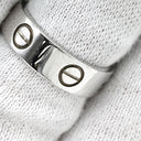 カルティエ Cartier ラブリング クラシックモデル B4084751 ホワイトゴールド K18WG #51 リング 指輪 LOVE Ring K18WG Au750 18K 11号