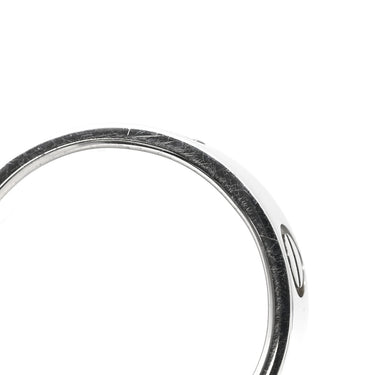 カルティエ Cartier ラブリング クラシックモデル B4084751 ホワイトゴールド K18WG #51 リング 指輪 LOVE Ring K18WG Au750 18K 11号