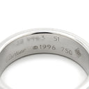 カルティエ Cartier ラブリング クラシックモデル B4084751 ホワイトゴールド K18WG #51 リング 指輪 LOVE Ring K18WG Au750 18K 11号