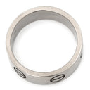 カルティエ Cartier ラブリング クラシックモデル B4084753 ホワイトゴールド K18WG #53 リング 指輪 LOVE Ring K18WG Au750 18K 12.5号
