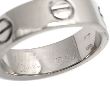 カルティエ Cartier ラブリング クラシックモデル B4084753 ホワイトゴールド K18WG #53 リング 指輪 LOVE Ring K18WG Au750 18K 12.5号