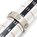 カルティエ Cartier ラブリング クラシックモデル B4084753 ホワイトゴールド K18WG #53 リング 指輪 LOVE Ring K18WG Au750 18K 12.5号