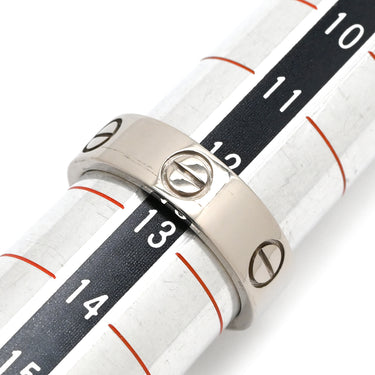 カルティエ Cartier ラブリング クラシックモデル B4084753 ホワイトゴールド K18WG #53 リング 指輪 LOVE Ring K18WG Au750 18K 12.5号