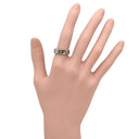 カルティエ Cartier ラブリング クラシックモデル B4084753 ホワイトゴールド K18WG #53 リング 指輪 LOVE Ring K18WG Au750 18K 12.5号