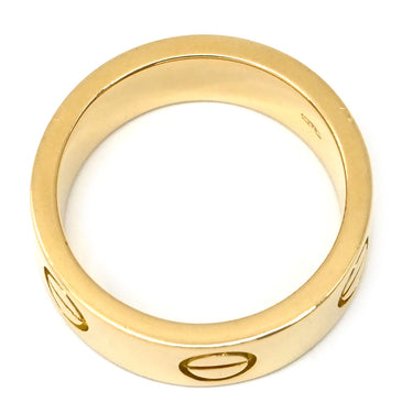 カルティエ Cartier ラブリング B4084600 イエローゴールド K18YG #47(JP7) リング 指輪 クラシックモデル LOVE Ring 750 18K YG 18金 7号