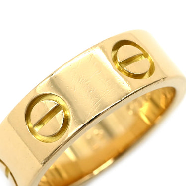 カルティエ Cartier ラブリング B4084600 イエローゴールド K18YG #47(JP7) リング 指輪 クラシックモデル LOVE Ring 750 18K YG 18金 7号