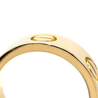 カルティエ Cartier ラブリング B4084600 イエローゴールド K18YG #47(JP7) リング 指輪 クラシックモデル LOVE Ring 750 18K YG 18金 7号