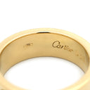カルティエ Cartier ラブリング B4084600 イエローゴールド K18YG #47(JP7) リング 指輪 クラシックモデル LOVE Ring 750 18K YG 18金 7号