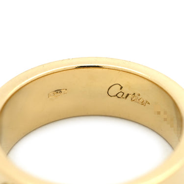 カルティエ Cartier ラブリング B4084600 イエローゴールド K18YG #47(JP7) リング 指輪 クラシックモデル LOVE Ring 750 18K YG 18金 7号