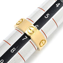 カルティエ Cartier ラブリング B4084600 イエローゴールド K18YG #47(JP7) リング 指輪 クラシックモデル LOVE Ring 750 18K YG 18金 7号