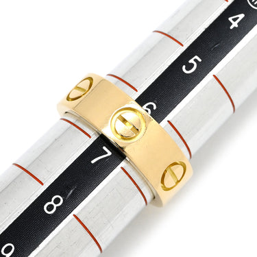 カルティエ Cartier ラブリング B4084600 イエローゴールド K18YG #47(JP7) リング 指輪 クラシックモデル LOVE Ring 750 18K YG 18金 7号
