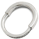 ティファニー Tiffany & Co ロック トップ ホワイトゴールド K18WG ダイヤモンド ペンダントトップ T&Co. Au750 18K ダイヤ 0.14ct オーバル型