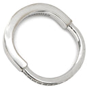 ティファニー Tiffany & Co ロック トップ ホワイトゴールド K18WG ダイヤモンド ペンダントトップ T&Co. Au750 18K ダイヤ 0.14ct オーバル型