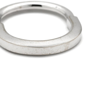 ティファニー Tiffany & Co ロック トップ ホワイトゴールド K18WG ダイヤモンド ペンダントトップ T&Co. Au750 18K ダイヤ 0.14ct オーバル型