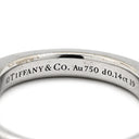 ティファニー Tiffany & Co ロック トップ ホワイトゴールド K18WG ダイヤモンド ペンダントトップ T&Co. Au750 18K ダイヤ 0.14ct オーバル型